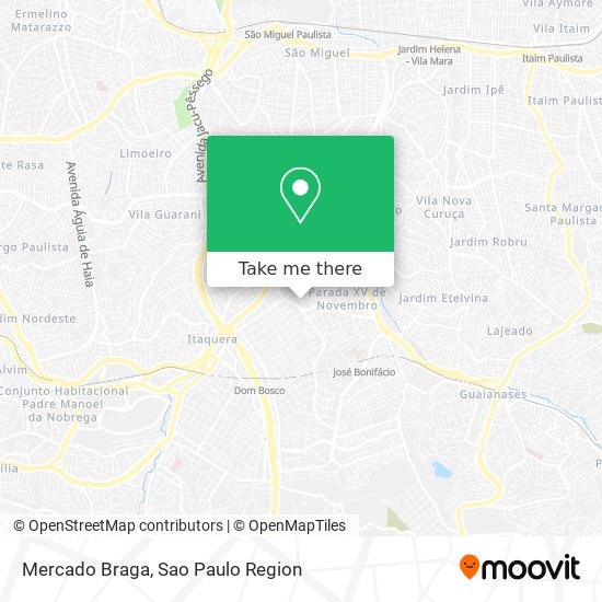 Mercado Braga map