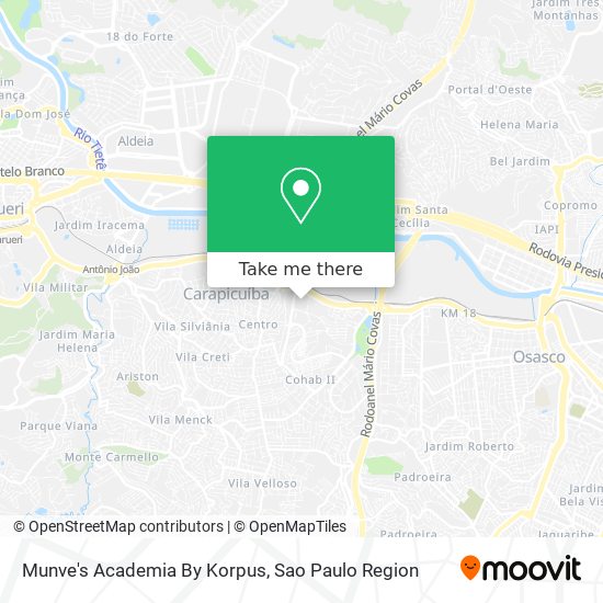 Munve's Academia By Korpus map