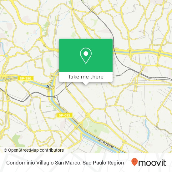 Condominio Villagio San Marco map