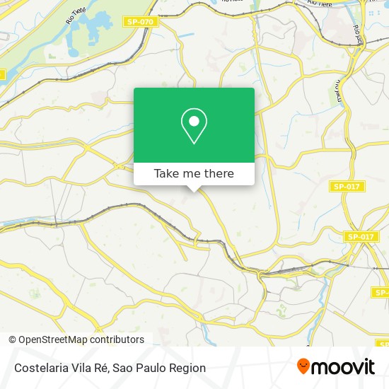 Costelaria Vila Ré map