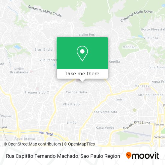 Rua Capitão Fernando Machado map