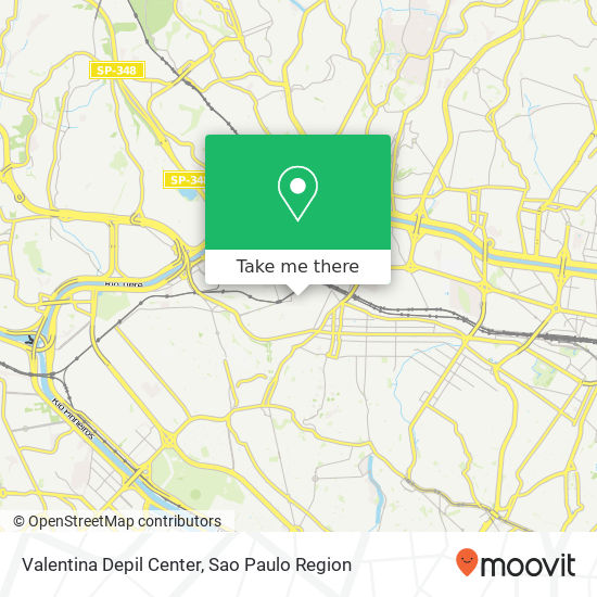 Mapa Valentina Depil Center