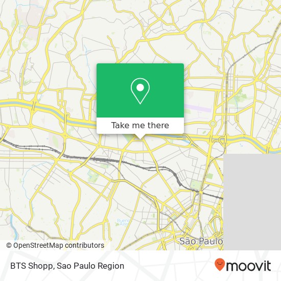 BTS Shopp map