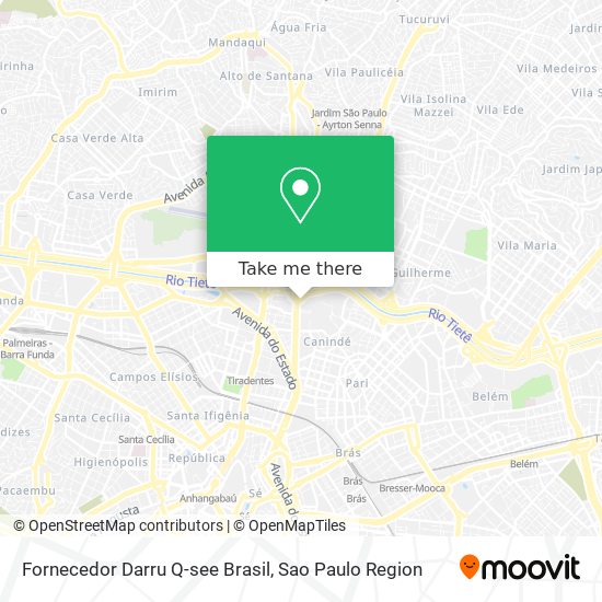 Mapa Fornecedor Darru Q-see Brasil