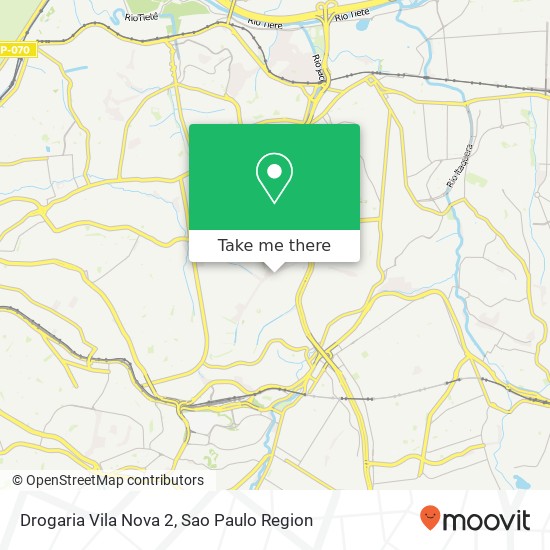 Drogaria Vila Nova 2 map