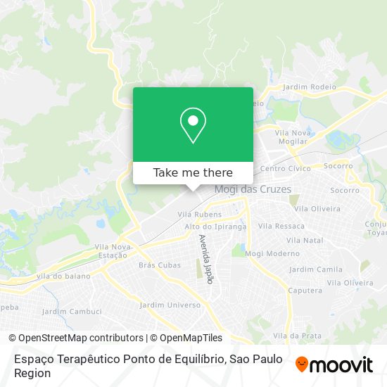 Espaço Terapêutico Ponto de Equilíbrio map