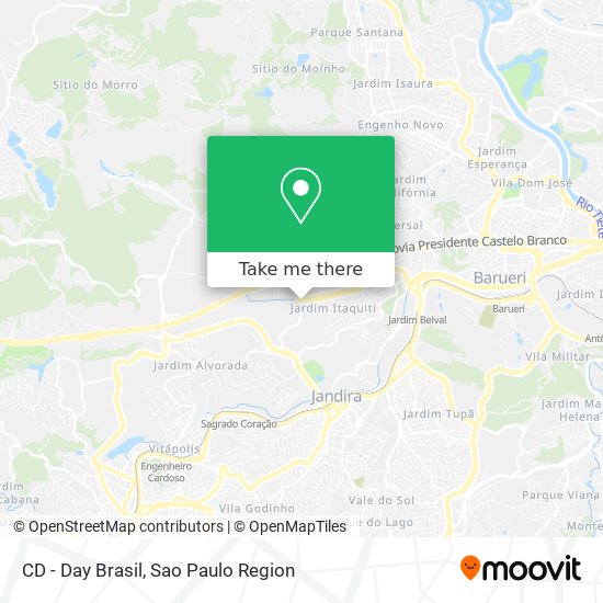 CD - Day Brasil map