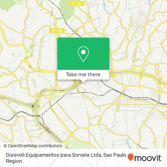 Durevoli Equipamentos para Sorvete Ltda map