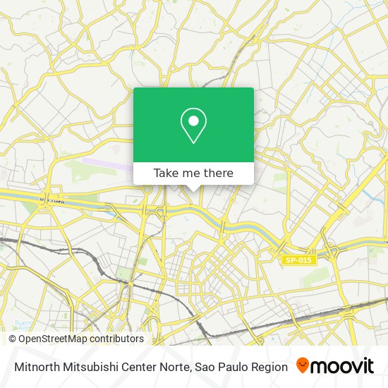Mitnorth Mitsubishi Center Norte map