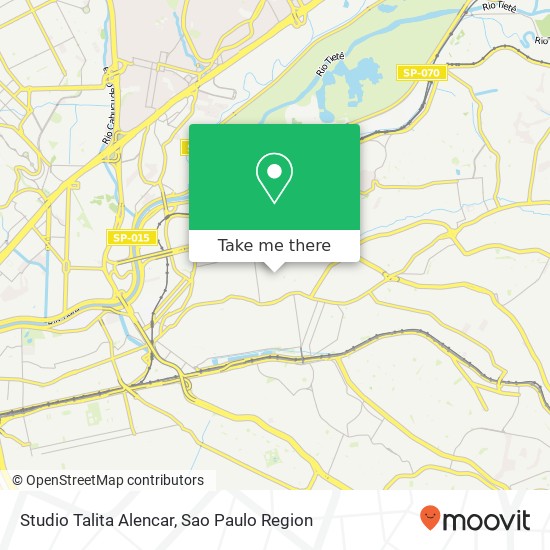 Studio Talita Alencar map