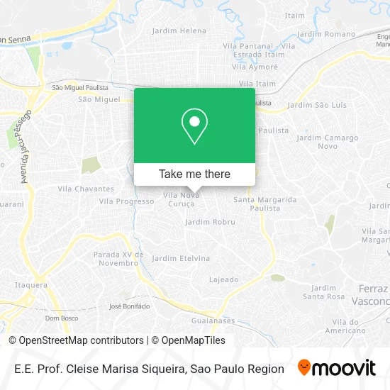 E.E. Prof. Cleise Marisa Siqueira map