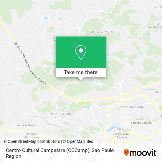 Centro Cultural Campestre (CCCamp) map