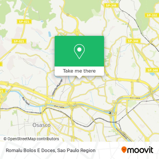 Romalu Bolos E Doces map