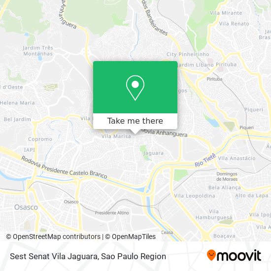 Sest Senat Vila Jaguara map