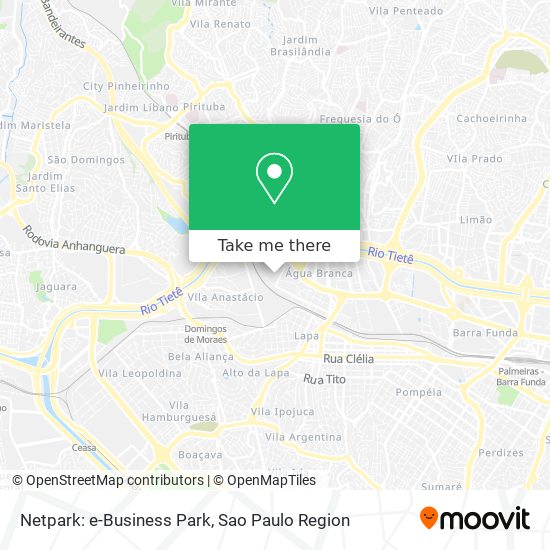 Netpark: e-Business Park map