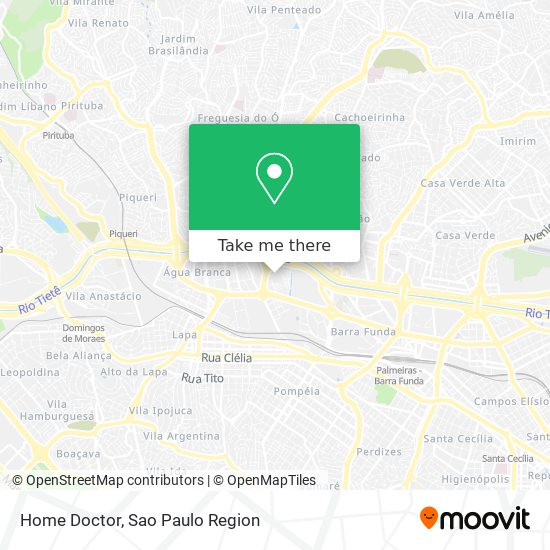 Home Doctor map