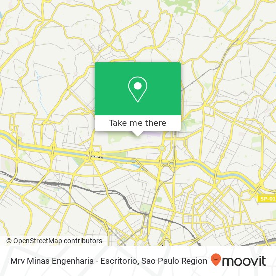 Mrv Minas Engenharia - Escritorio map