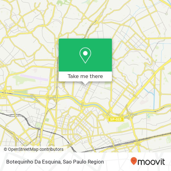 Botequinho Da Esquina map