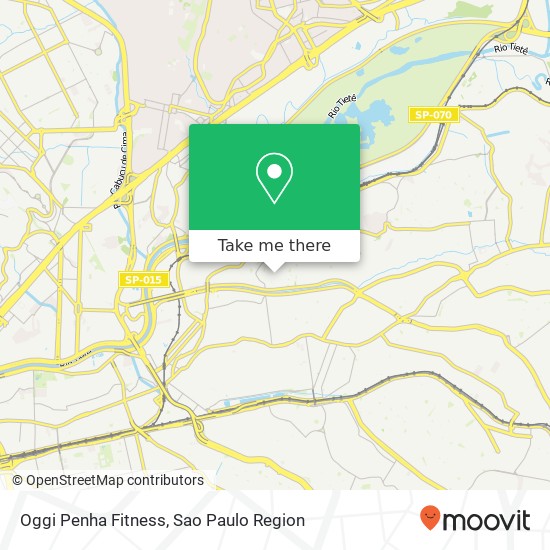 Oggi Penha Fitness map