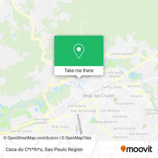 Casa do C*r*lh*o map