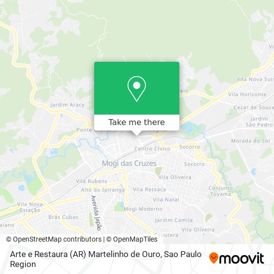 Arte e Restaura (AR) Martelinho de Ouro map