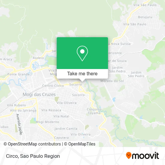 Circo map