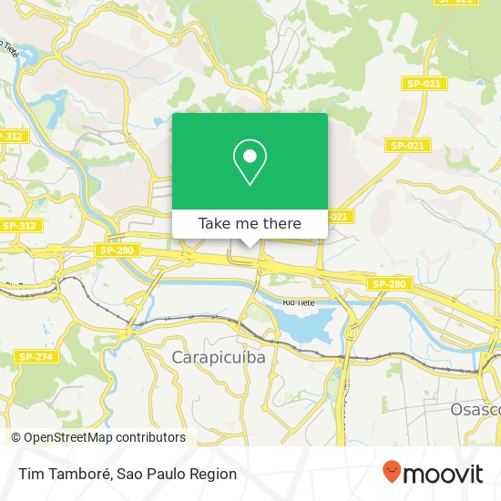 Tim Tamboré map