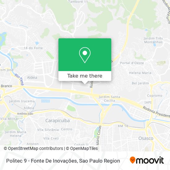Politec 9 - Fonte De Inovações map