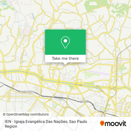 IEN - Igreja Evangélica Das Nações map