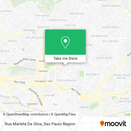 Rua Marieta Da Silva map