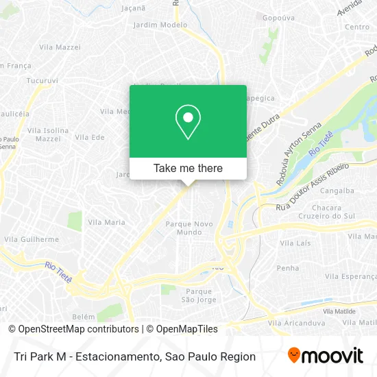 Tri Park M - Estacionamento map