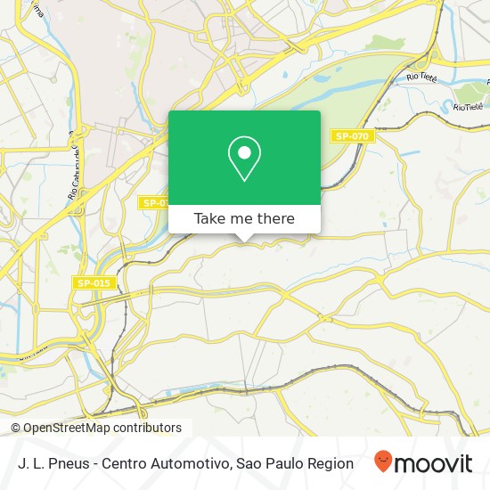 J. L. Pneus - Centro Automotivo map