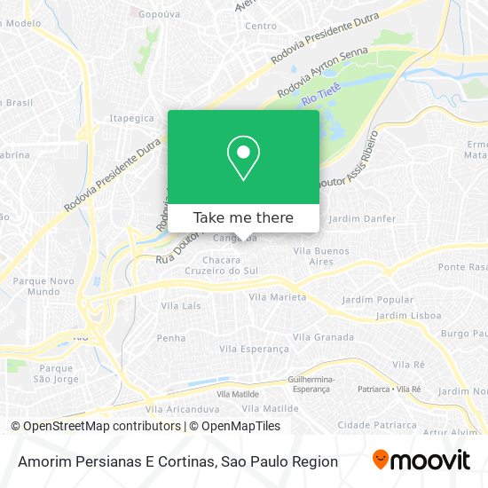 Amorim Persianas E Cortinas map