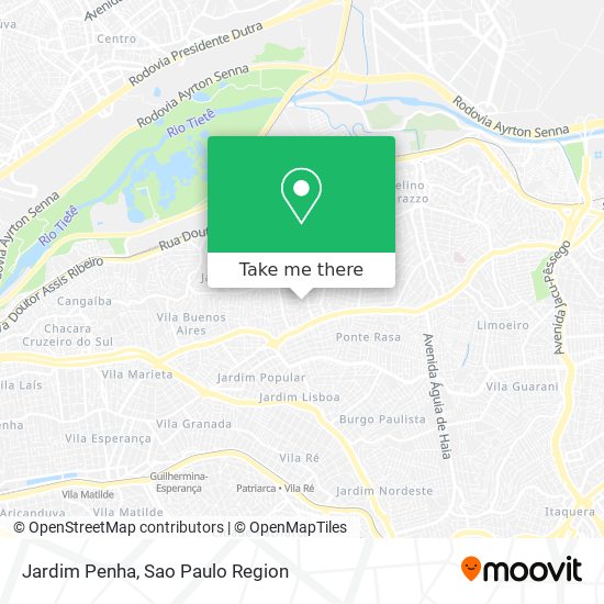 Mapa Jardim Penha