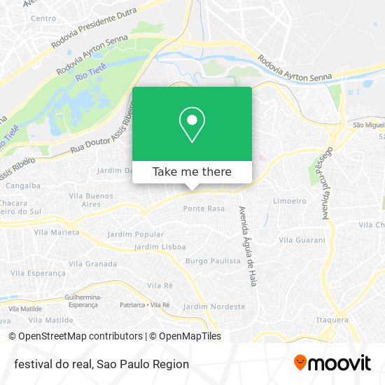 festival do real map