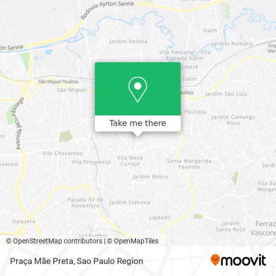 Praça Mãe Preta map