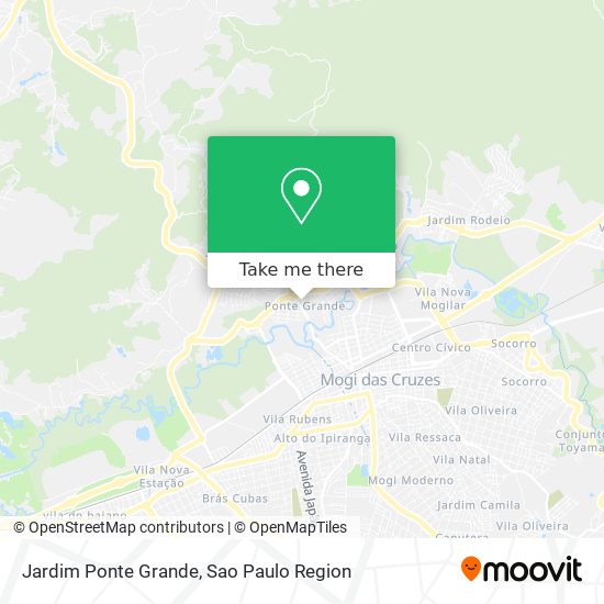 Jardim Ponte Grande map