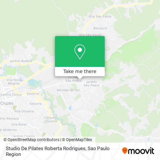 Studio De Pilates Roberta Rodrigues map