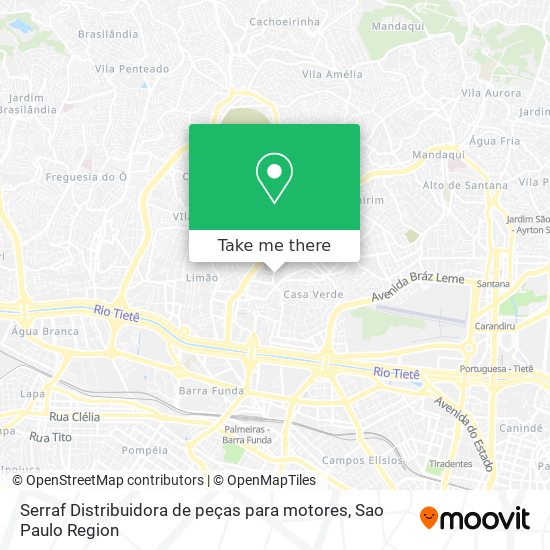 Serraf Distribuidora de peças para motores map