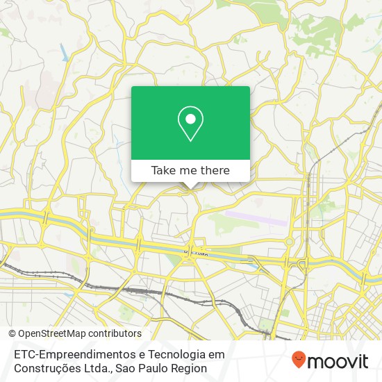 Mapa ETC-Empreendimentos e Tecnologia em Construções Ltda.