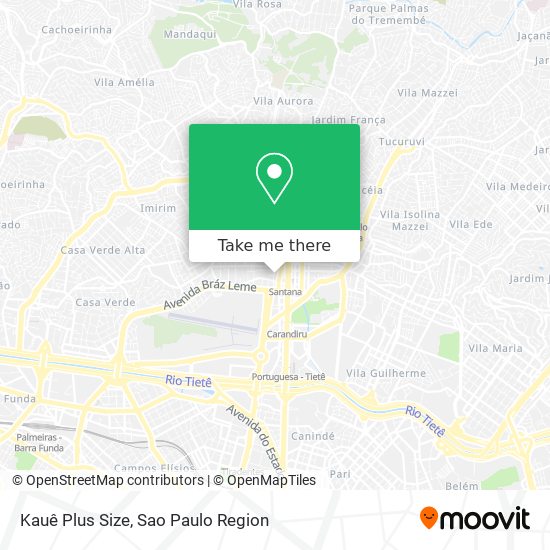 Kauê Plus Size map