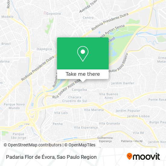 Padaria Flor de Évora map