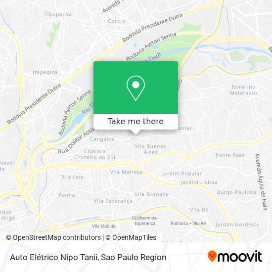 Auto Elétrico Nipo Tanii map