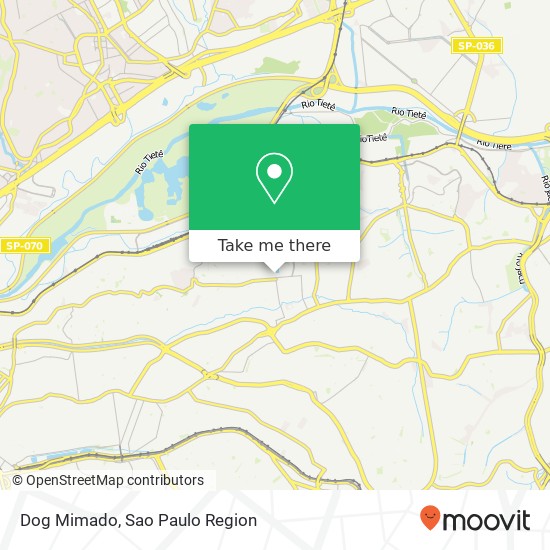 Mapa Dog Mimado