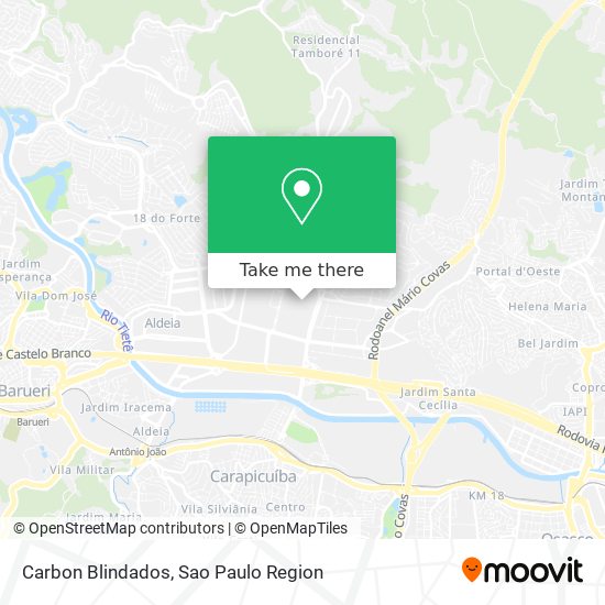 Carbon Blindados map