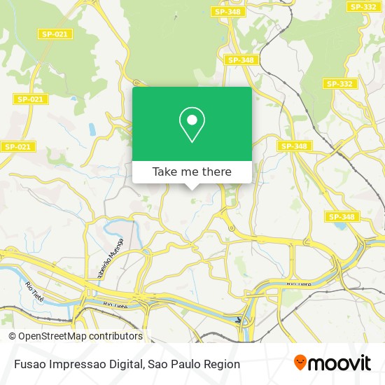 Fusao Impressao Digital map