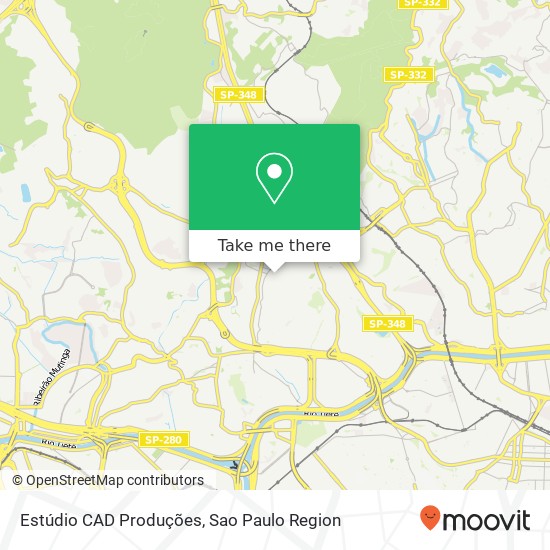 Estúdio CAD Produções map