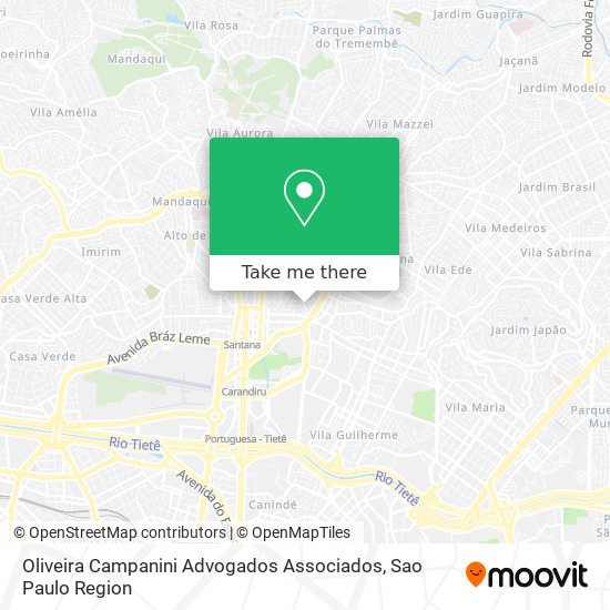 Oliveira Campanini Advogados Associados map