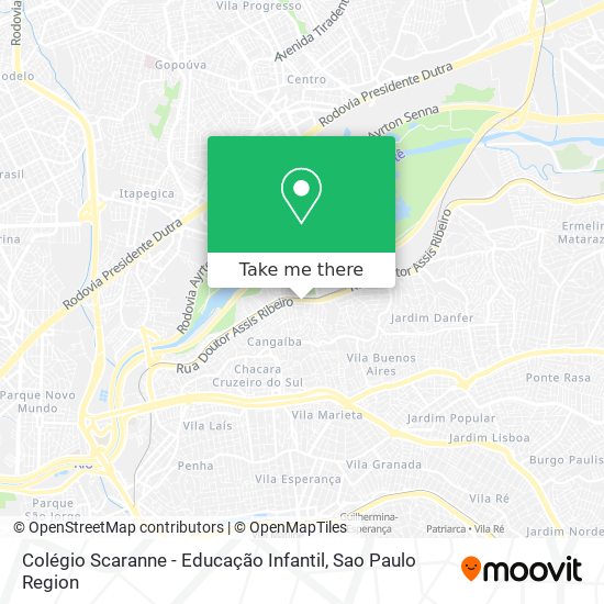 Colégio Scaranne - Educação Infantil map