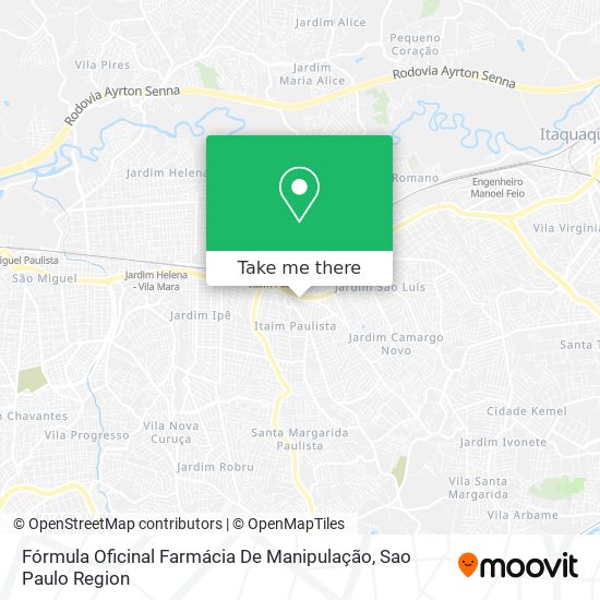 Fórmula Oficinal Farmácia De Manipulação map